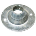 Steel Galvanised 20mm Dome Cover